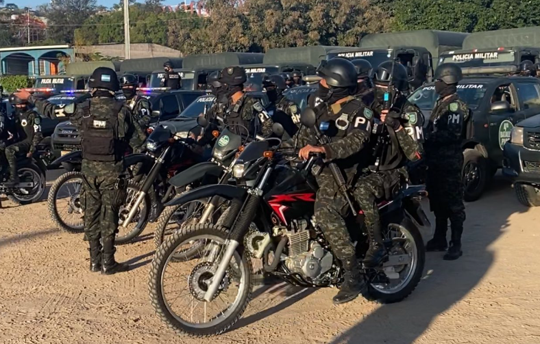 PMOP intensifica operativos en diferentes puntos de la capital