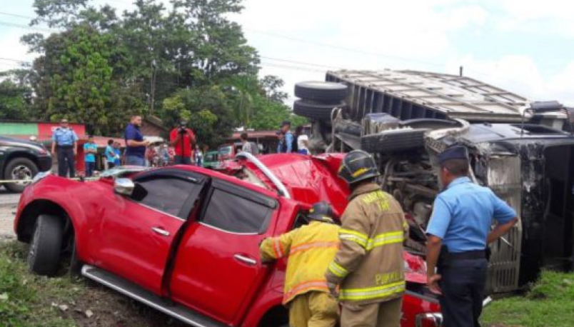 Diciembre registra 100 fallecidos por accidentes viales en el país