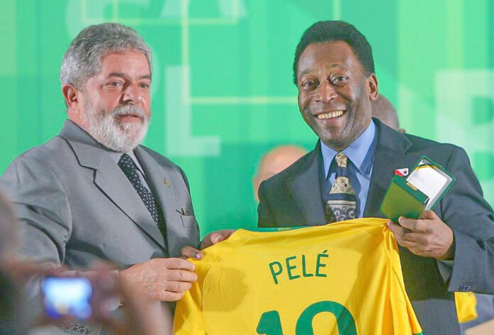 Lula: Pelé juega ahora con Coutinho, Didi, Garrincha, Sócrates y Maradona Lula: Pelé juega ahora con Coutinho, Didi, Garrincha, Sócrates y Maradona