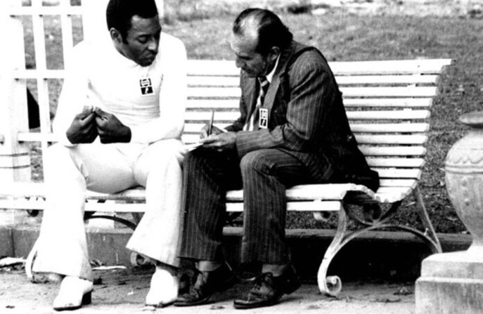 Pelé, periodista