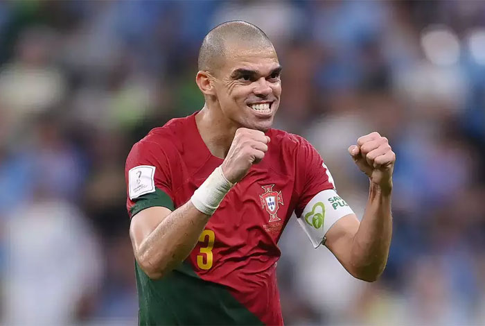 Pepe, el jugador más veterano en marcar en eliminatorias del Mundial Pepe, el jugador más veterano en marcar en eliminatorias del Mundial