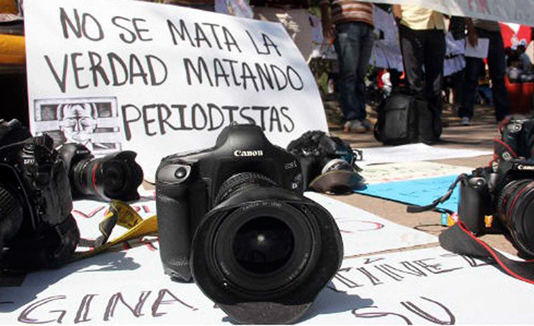 Reporteros sin Fronteras: «México es el país más mortífero de América Latina para periodistas» Reporteros sin Fronteras: «México es el país más mortífero de América Latina para periodistas»