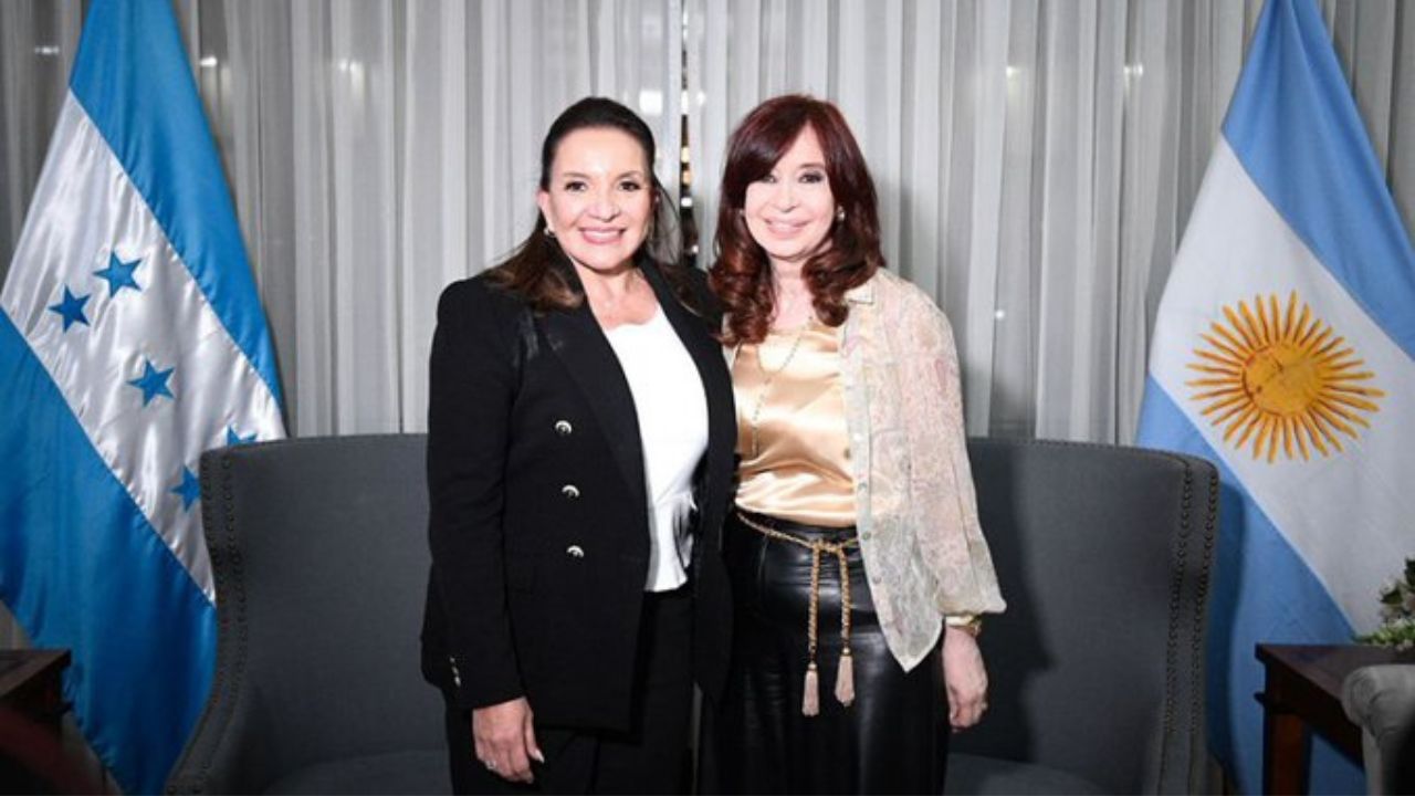 Presidenta Castro se solidariza con Vicepresidenta de Argentina, Cristina Fernández. Presidenta Castro se solidariza con Vicepresidenta de Argentina, Cristina Fernández.