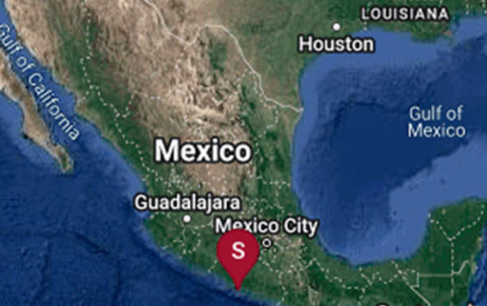 Un sismo de magnitud 6 activa la alerta sísmica en México Un sismo de magnitud 6 activa la alerta sísmica en México