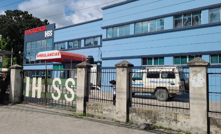 Aumentan los ingresos por COVID-19 en el IHSS de San Pedro Sula