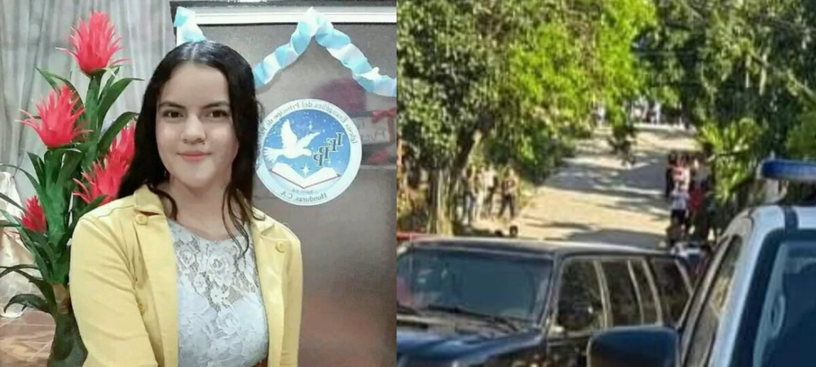 Joven muere al ser atropellada por un religioso en Choloma; Lamentablemente, una semana antes de su boda