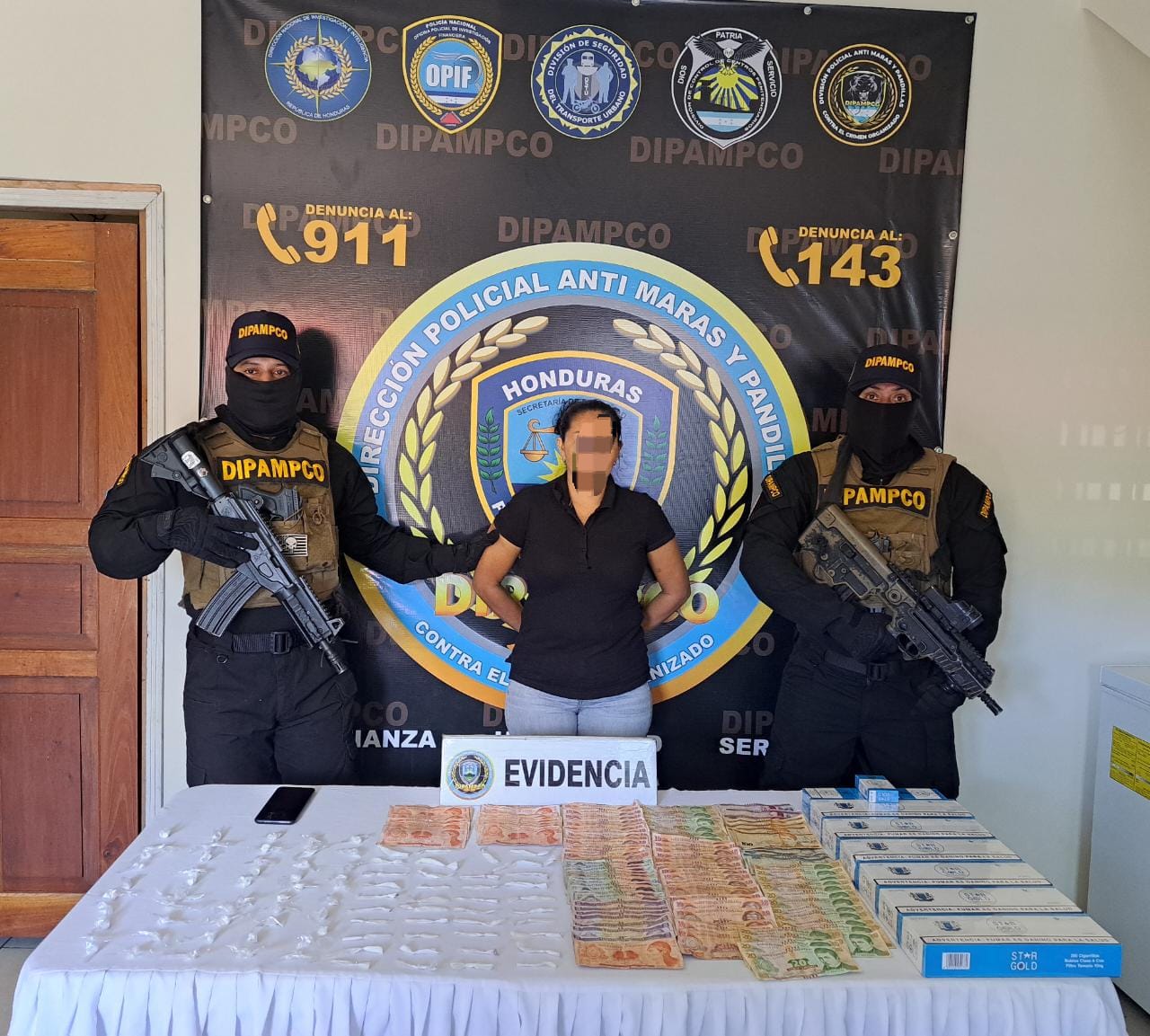 Capturan a «La Kensy» miembro de la banda «Los Pachecos»