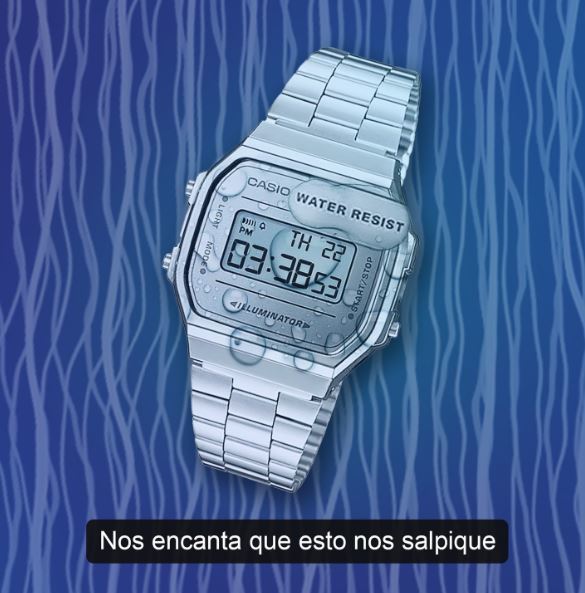 Divertida respuesta de la marca Casio a nuevo sencillo de Shakira y Bizarrap
