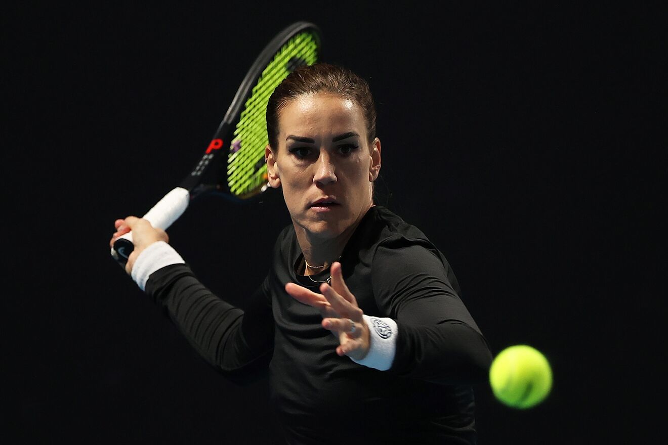 Tenista Nuria Párrizas sigue sin perder un set y se mete en la tercera ronda del Open de Australia