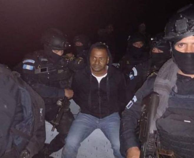 Capturan a Wicho Veneno, el supuesto narcotraficante que habría trasegado droga desde Honduras hasta México