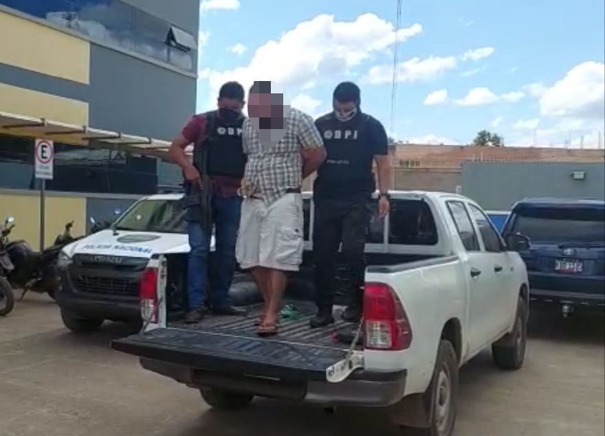 Capturan a comerciante por el delito de tráfico de droga en Olancho Capturan a comerciante por el delito de tráfico de droga en Olancho
