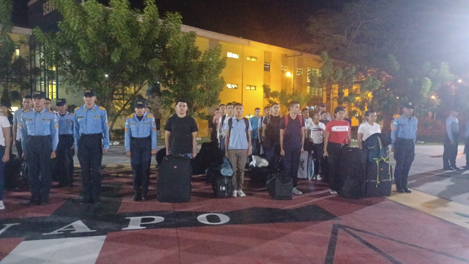 182 aspirantes inician proceso para ser Oficiales de Policía en la ANAPO