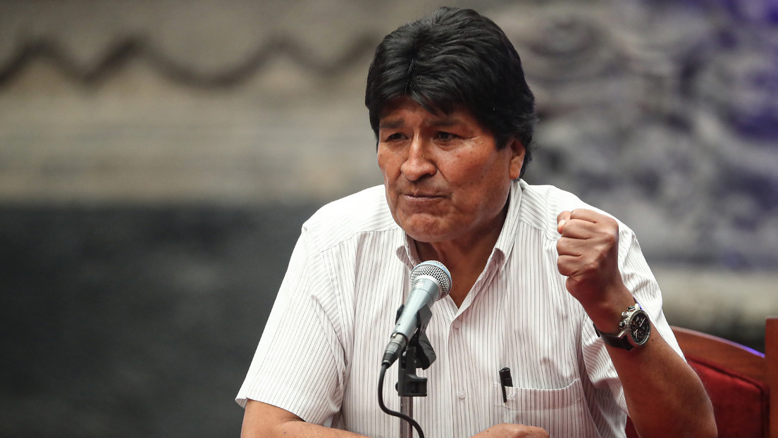 Evo Morales pide un cambio constitucional en Perú Evo Morales pide un cambio constitucional en Perú