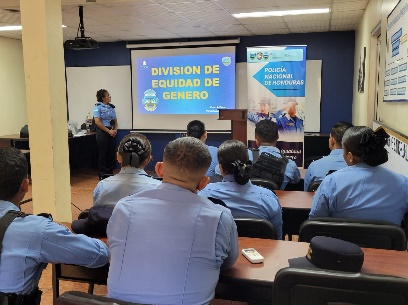 Division de Género desarrolla labor policial en atención a víctimas de maltrato familiar