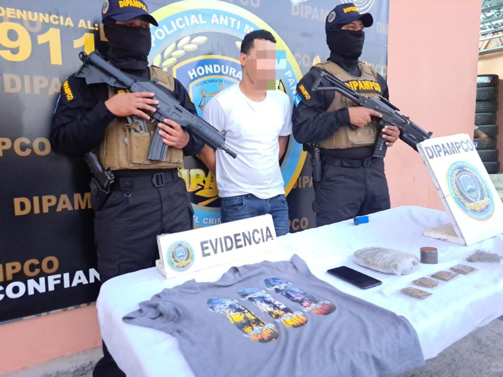 Capturan a Venezolano en posesión de drogas en la ciudad capital