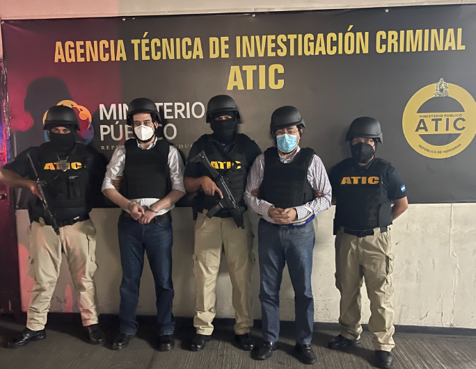 Este miércoles inicia juicio contra Marco Bográn y Alex Moraes en caso de compra de mascarillas Este miércoles inicia juicio contra Marco Bográn y Alex Moraes en caso de compra de mascarillas