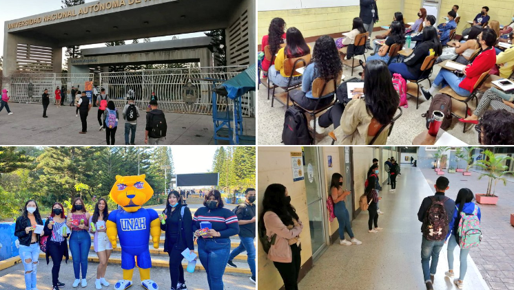 UNAH inicia este lunes clases presenciales UNAH inicia este lunes clases presenciales