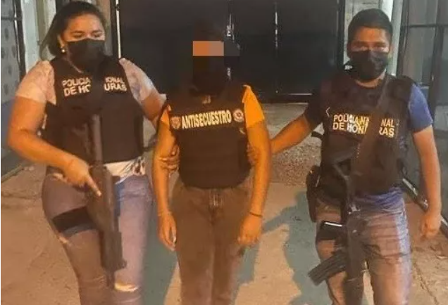 Recuperan sana y salva a niña de 12 años por la que pedían rescate de L30 mil