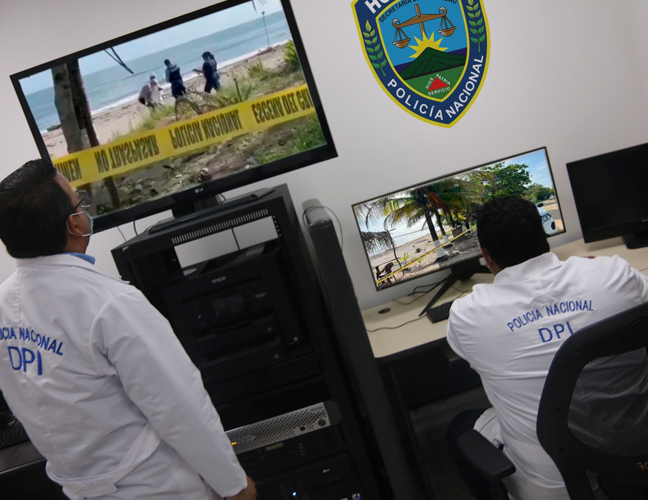 Policía Nacional da a conocer avances de la investigación en torno al femicidio de las tres mujeres Garífunas en Cortés