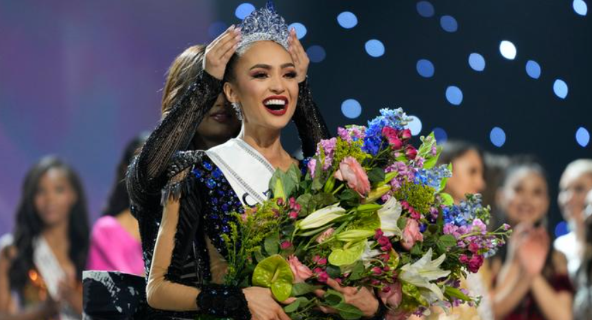 Miss EE.UU. gana la corona de Miss Universo 2023