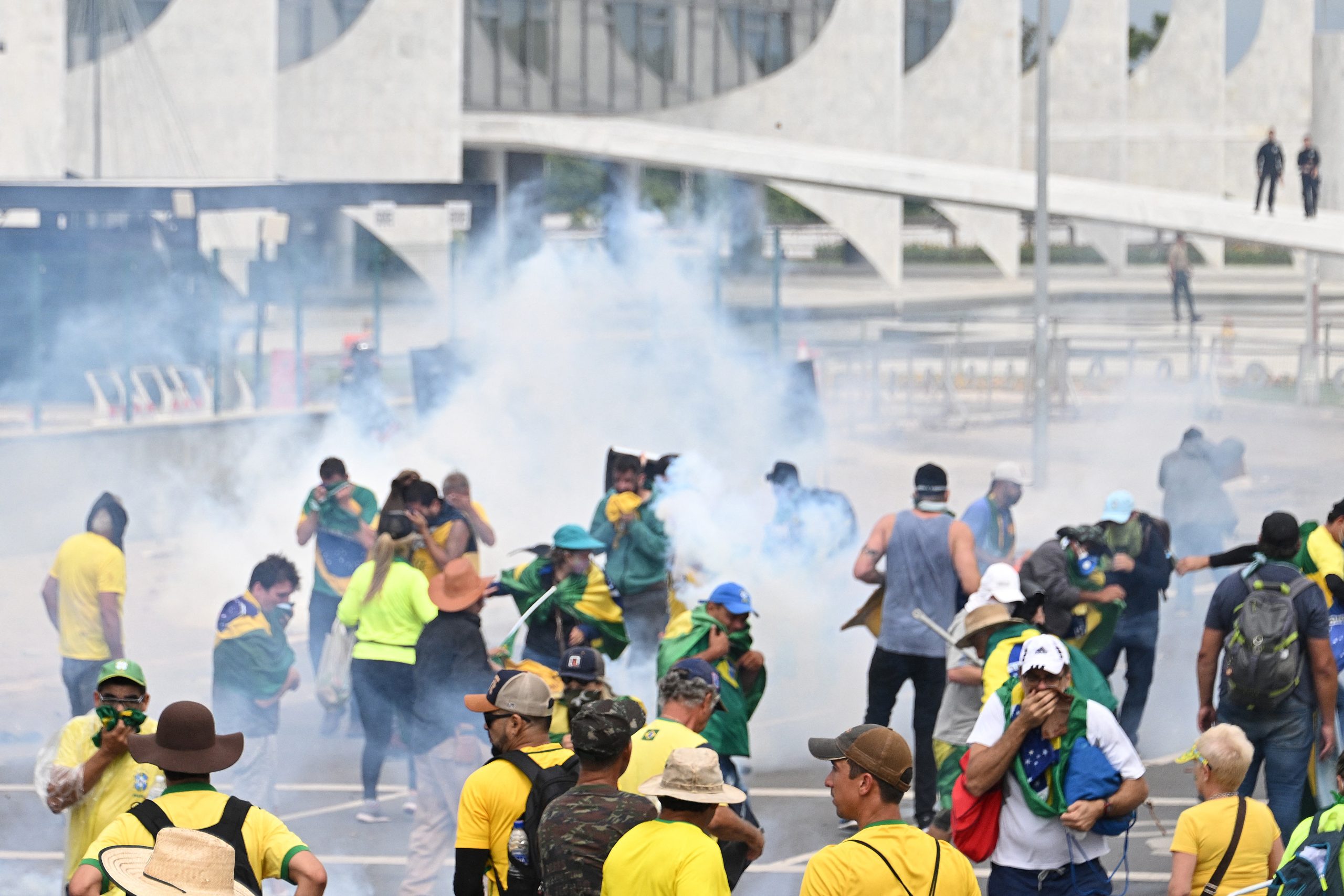 Bolsonaristas invadieron áreas del Palacio presidencial, el Congreso y la Corte Suprema de Brasil