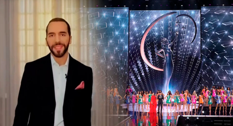 Bukele anuncia que El Salvador será sede de Miss Universo 2023