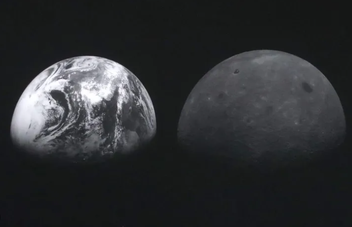 Primera sonda lunar surcoreana transmite imágenes de la Tierra y la Luna