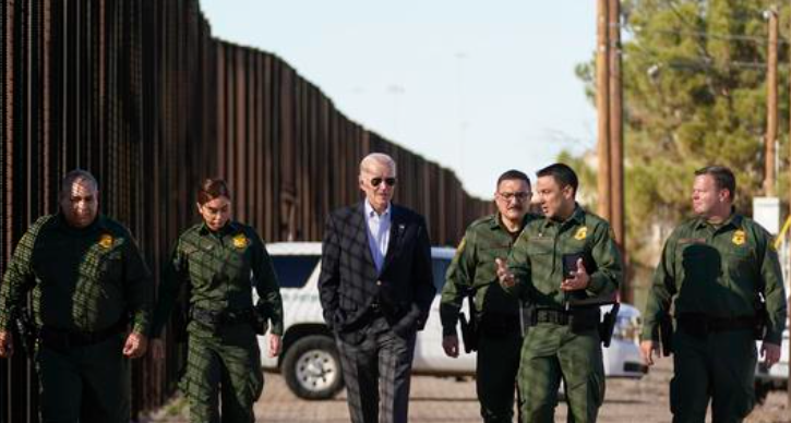 Biden visita frontera con México Biden visita frontera con México