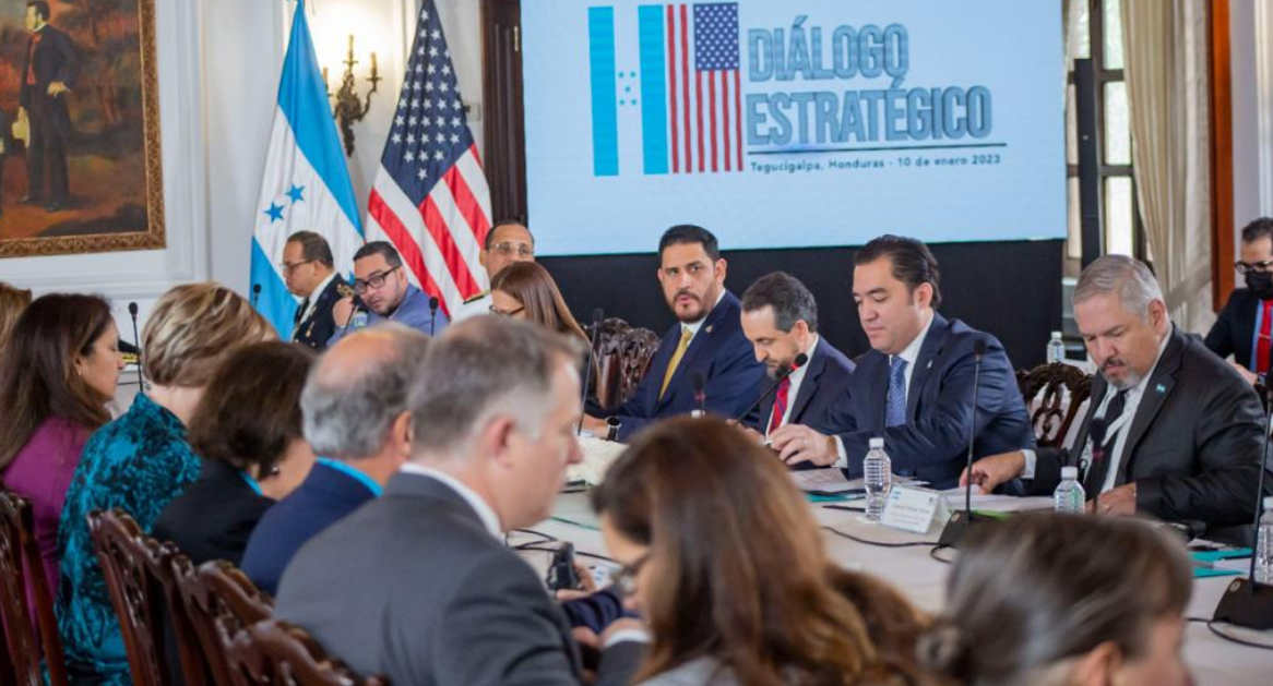 Gobierno de Honduras recibe delegación de EE. UU. liderada por subsecretaria de Estado, Uzra Zeya Gobierno de Honduras recibe delegación de EE. UU. liderada por subsecretaria de Estado, Uzra Zeya