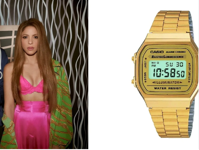 Casio responde a Shakira tras incluir sus relojes en su nueva canción: ‘‘Duran toda la vida’’ Casio responde a Shakira tras incluir sus relojes en su nueva canción: ‘‘Duran toda la vida’’