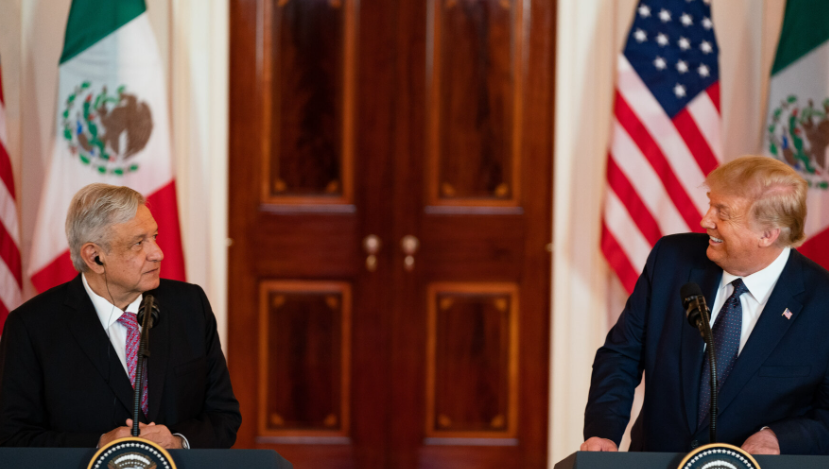 López Obrador “estima mucho” a Trump pese a burlas contra Gobierno de México López Obrador “estima mucho” a Trump pese a burlas contra Gobierno de México