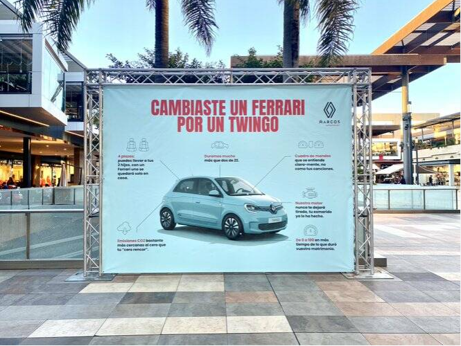 Renault aprovecha canción de Shakira para hacer publicidad del Twingo