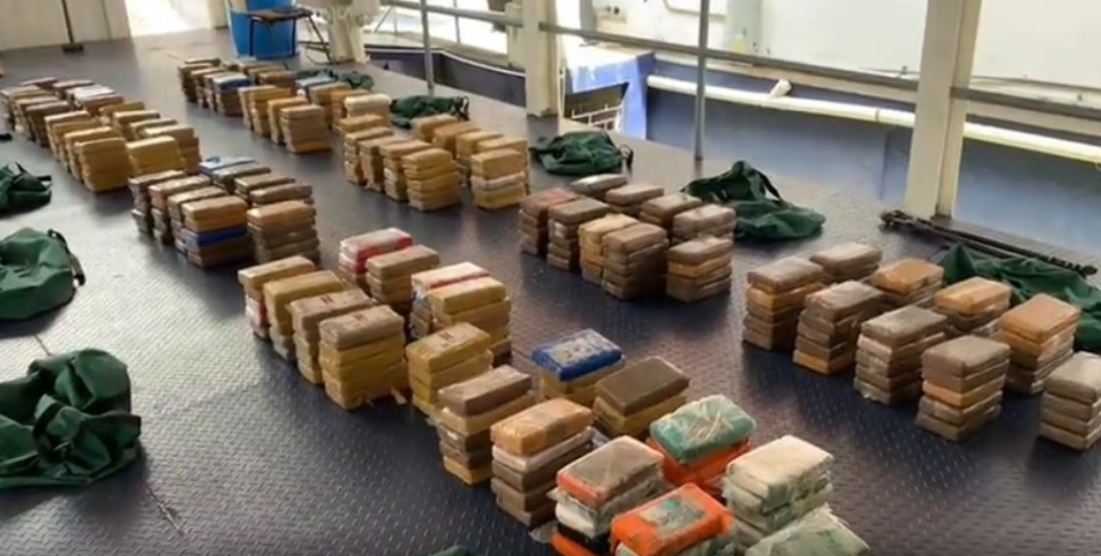 Incautan más de 185 kilos de cocaína en Colombia que iban para Estados Unidos Incautan más de 185 kilos de cocaína en Colombia que iban para Estados Unidos