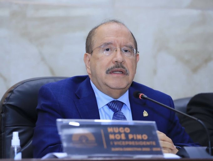 Vicepresidente Hugo Noé Pino: “Proceso de la nueva CSJ marcha en forma ordenada y transparente”