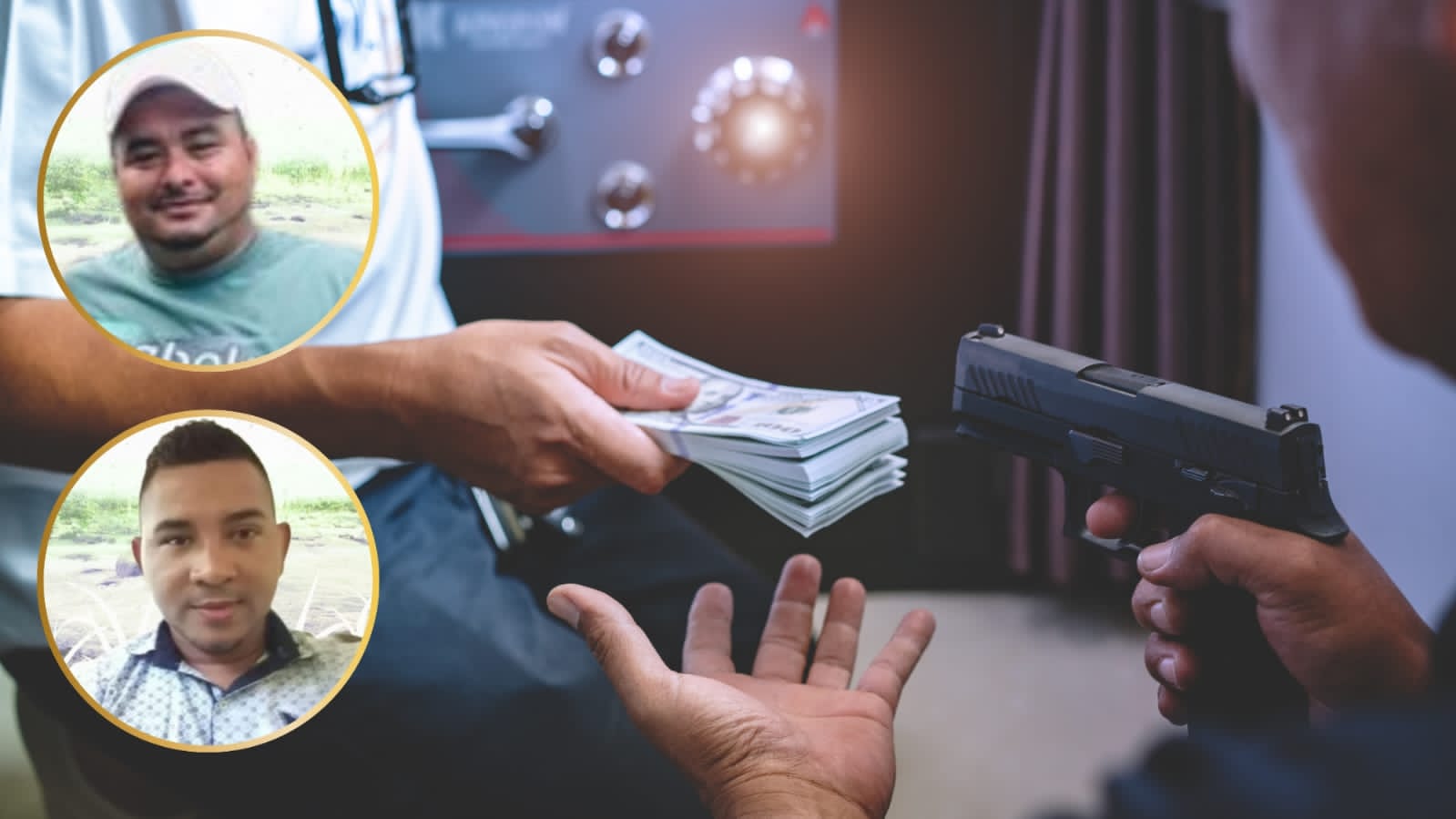 Por robarles dinero que habían recolectado mataron a los cobradores Jairo Bonilla y Aly Domínguez, no por temas ambientales