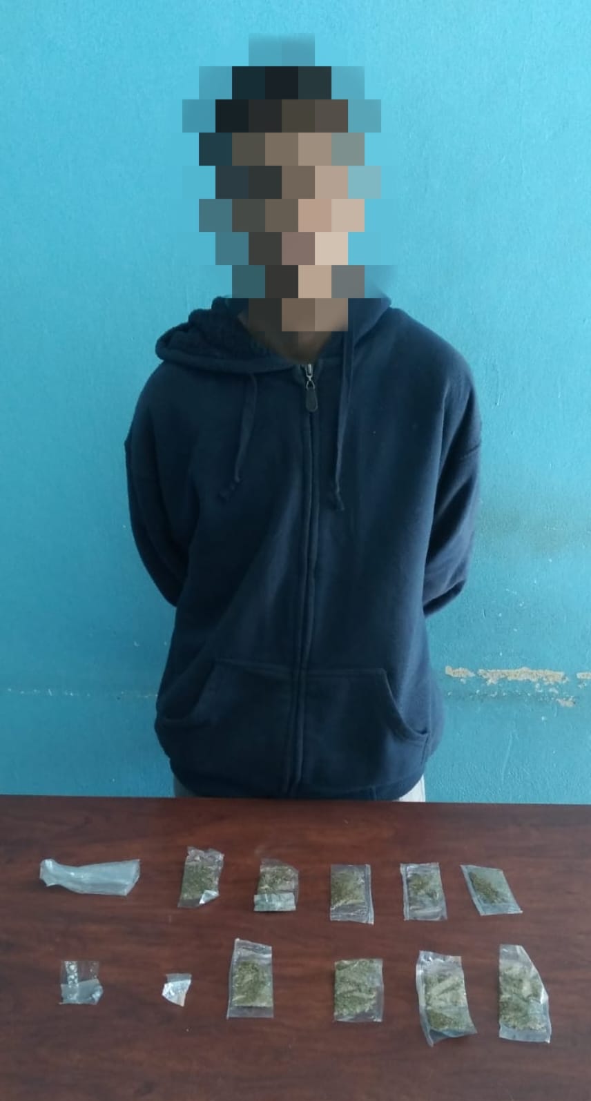 Detienen a ciudadano en la colonia Bella Vista de Comayagüela Detienen a ciudadano en la colonia Bella Vista de Comayagüela