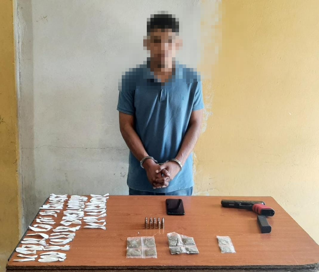 En Yoro detienen a integrante de la MS-13 con orden de captura por homicidio