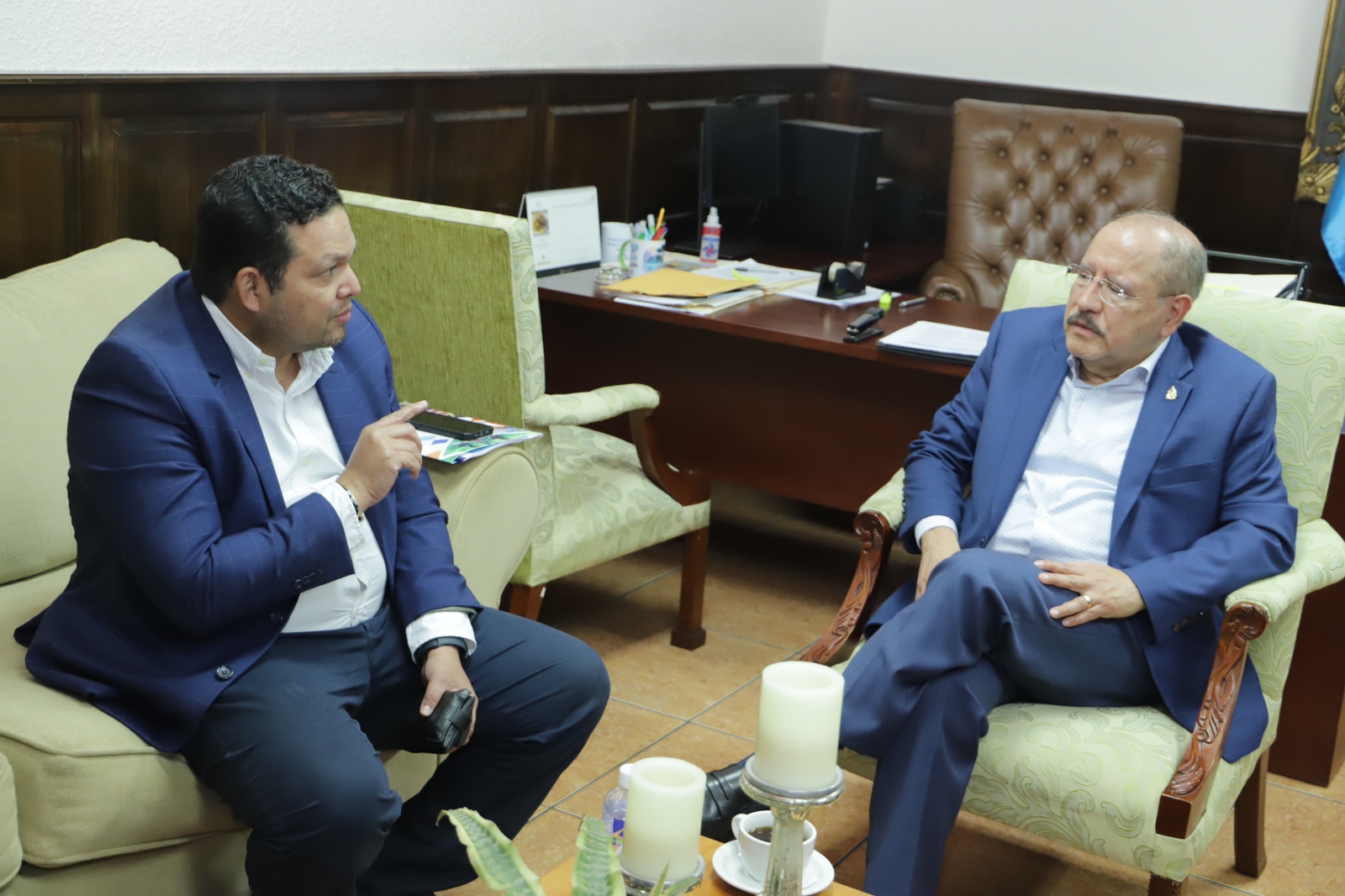 CN y CONFIANZA tuvieron un acercamiento para apoyar a los microempresarios y las Mipymes