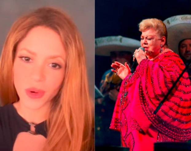 Paquita la del Barrio dedica emotivo mensaje a Shakira Paquita la del Barrio dedica emotivo mensaje a Shakira