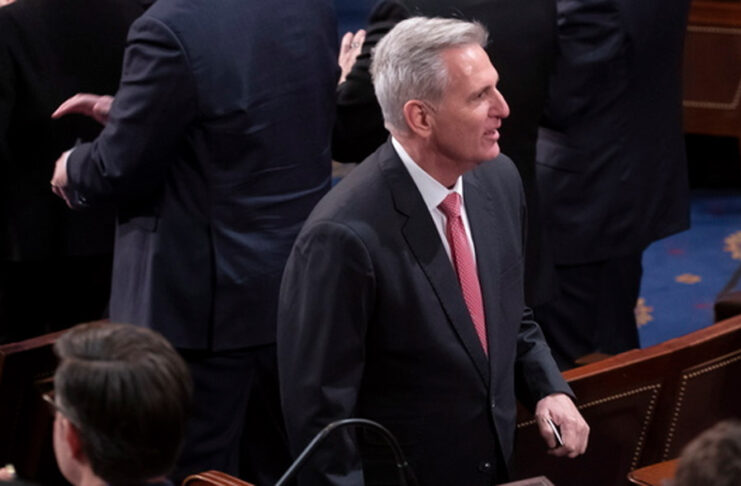 McCarthy fracasa en su séptimo intento de presidir la Cámara Baja de EEUU McCarthy fracasa en su séptimo intento de presidir la Cámara Baja de EEUU