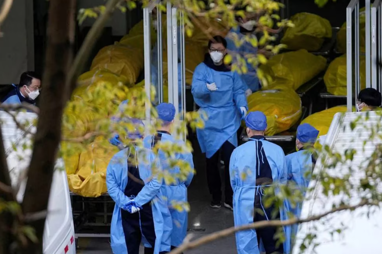 La OMS advirtió que China está subestimando las muertes por COVID-19