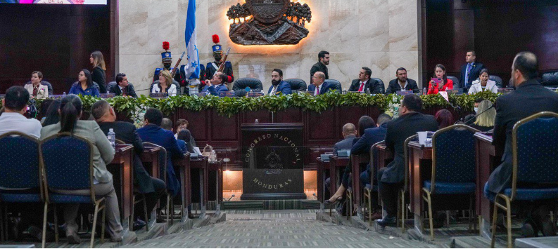 Congreso Nacional instala Segunda Legislatura 2022-2026 previo a elección de la nueva CSJ