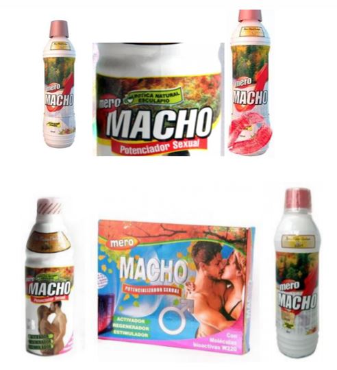 ¡CUIDADO! Autoridades alertan a la población sobre el uso del potenciador sexual «MERO MACHO»