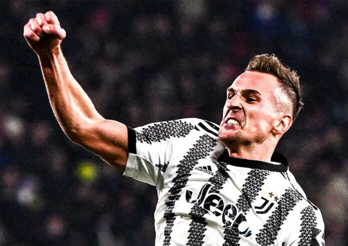Milik alarga la escalada del Juventus Milik alarga la escalada del Juventus