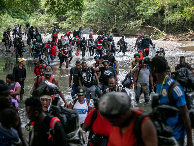 Casi 250.000 migrantes cruzaron selva del Darién en 2022