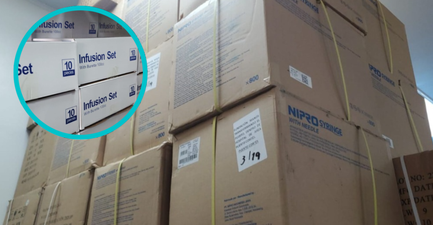 Sesal: Hospital de Puerto Cortés reporta un 86 % de abastecimiento