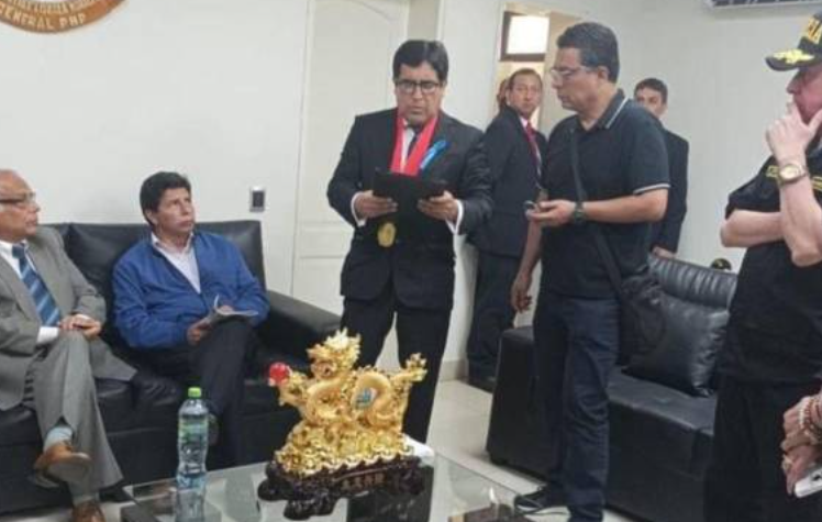 Pedro Castillo agradece el respaldo de la Celac por su detención en Perú Pedro Castillo agradece el respaldo de la Celac por su detención en Perú