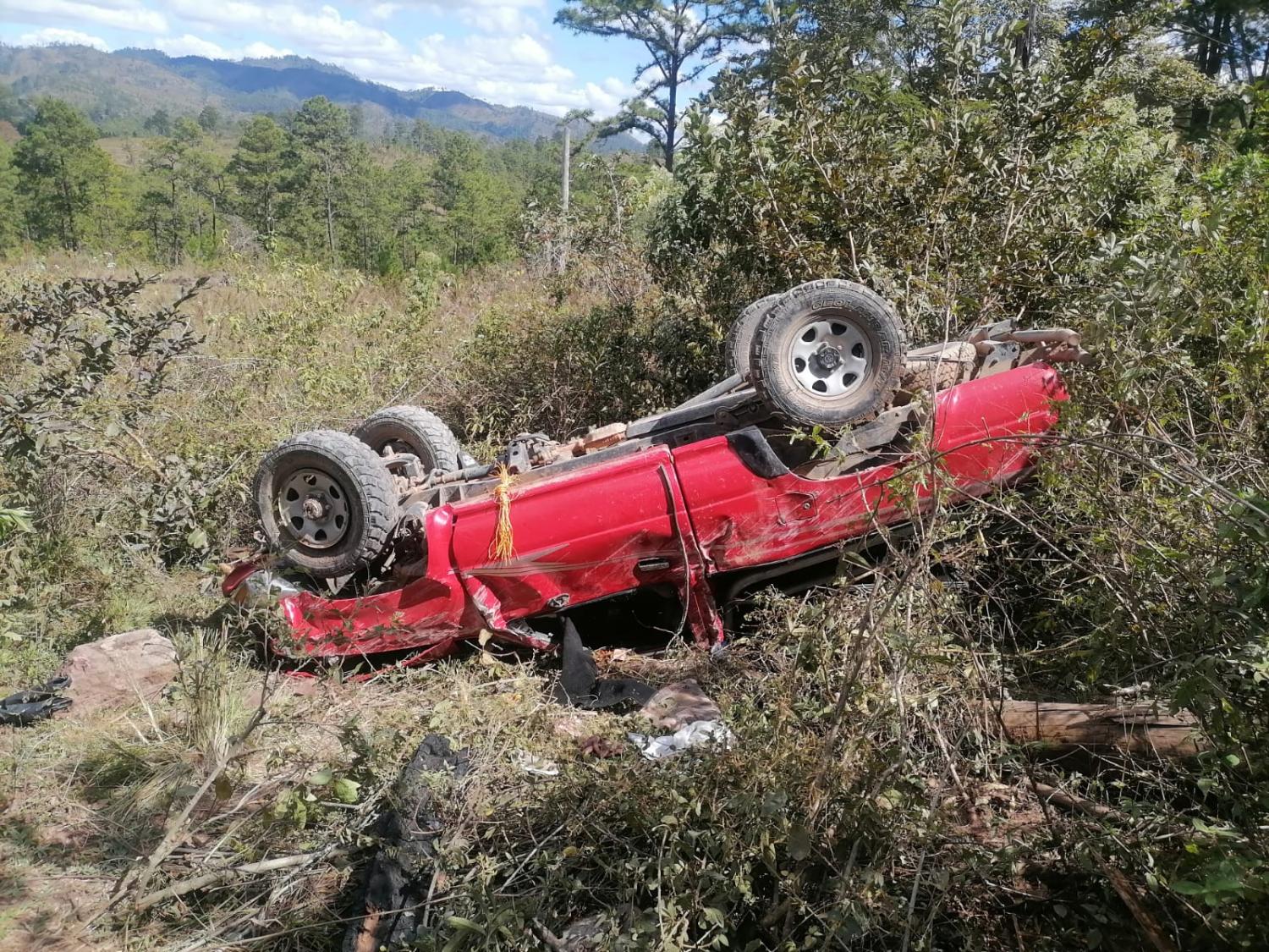 Fallecen dos personas en fatal accidente de tránsito ocasionado por una menor de 15 años Fallecen dos personas en fatal accidente de tránsito ocasionado por una menor de 15 años