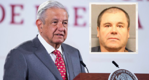 El narcotraficante mexicano Joaquín “El Chapo” Guzmán pide ayuda a López Obrador para salir de EEUU