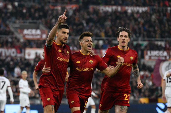 Roma se aferra al acierto de Pellegrini Roma se aferra al acierto de Pellegrini